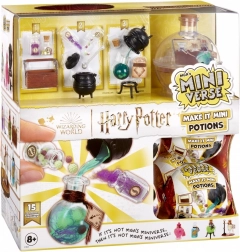 Mini figurine MINIVERSE Make It Mini – HARRY POTTER poțiuni, display 15 buc