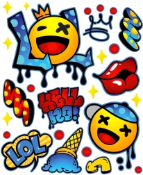 Etichete de călcat LOL