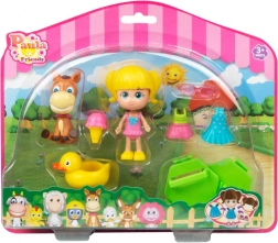 Paula & Friends - păpușă cu accesorii și animăluț