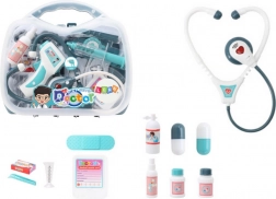Set medical al micului doctor în valiză - albastru