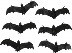 Lilie din cauciuc decorative pentru Halloween