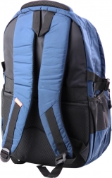Rucsac urban cu buzunare 35L albastru