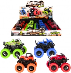 Mașină de teren Big Wheel off-road MEGA CREATIVE cu mecanism pull-back