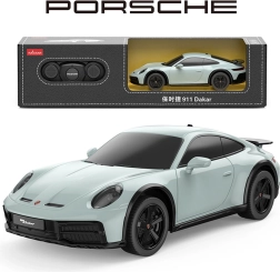 Mașină RC 1:24 PORSCHE 911 Dakar mentol Rastar
