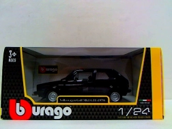 Model de mașină Volkswagen Golf Mk1 GTI 1979 la scara 1:24