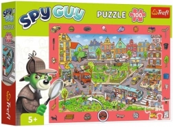 Puzzle de observație SPY GUY – Orașul, 100 piese