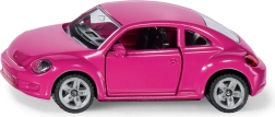 SIKU Volkswagen Beetle roz cu autocolante
