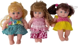 Păpușă cu păr 20 cm