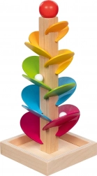 Spirală cu bile cu sunet GOKI Cascadă