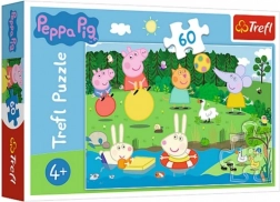 Puzzle 60 piese – distracție de vacanță PEPA PIG