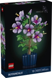 LEGO Botanicals Hibiscus 10372 - set de construcție pentru adulți