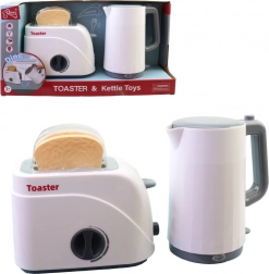 Set de bucătărie cu baterii pentru copii