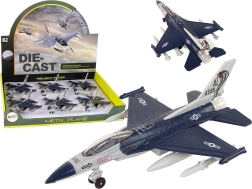 Model funcțional de avion cu iluminare și sunete 1:72