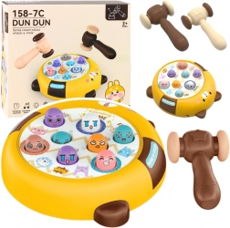 Joc de îndemânare Sari și lovește Pisicuța