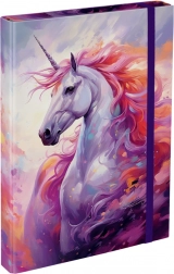 Mape pentru caiete A4 Regatul Unicorniului BAAGL