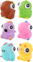 Jucărie dinozaur cu ochi săltăreți 7 cm