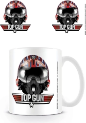 Cană ceramică TOP GUN Goose Helmet 330 ml