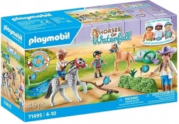 Set de figurine PLAYMOBIL Horses – turneu de ponei