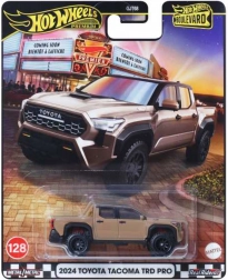 Hot Wheels Premium Boulevard mașină 2024 Toyota Tacoma TRD Pro 7,5 cm