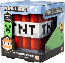 Lumină Minecraft TNT