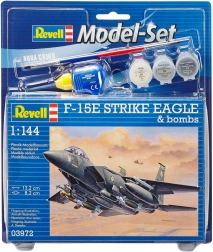 Set de machetă F-15E Strike Eagle 1:144