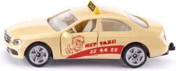 Siku Super taxi MERCEDES‑BENZ E‑Klasse – model metalic