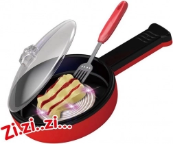 Set magic pentru bucătărie cu tigaie și efect de prăjire