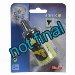 Doză cu biluțe pentru pistol, 400 buc