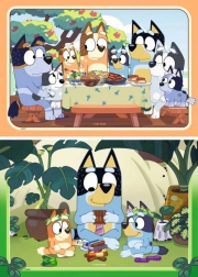 Puzzle Bluey 2x24 piese