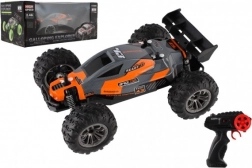 RC buggy 2,4 GHz plastic 25 cm pe baterii – Portocaliu
