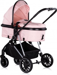 Cărucior combinat Chipolino Aura 2în1 – Pink marshmallow