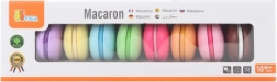 macarons din lemn pentru copii 8 buc VIGA PolarB