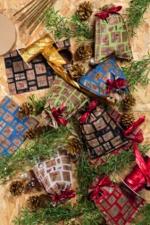 Pungă de hârtie 25x40 cm - Cadouri