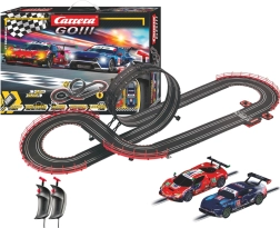 Pistă de curse Carrera GO!!! GT Powerplay, 4,9 m