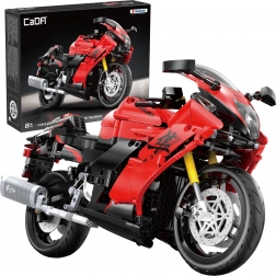 Set de construcție CaDA motocicletă SUZUKI Hayabusa 1:6 – 1043 piese