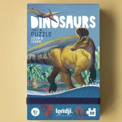 Puzzle de buzunar dinozauri 50 piese LONDJI