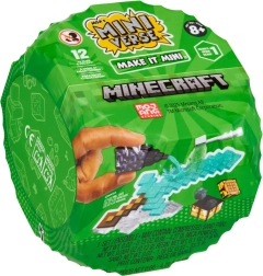 MGA's Miniverse Make It Mini Minecraft surpriză creativă - 1 bucată