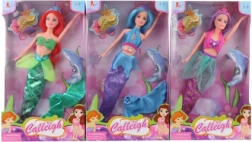 Sirenă păpușă articulată 29 cm