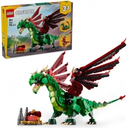LEGO Creator 3 în 1 dragon medieval