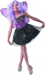 Rochie de carnaval Fluture pentru fete, 120–130 cm