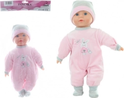 Bebeluș fetiță cu sunete 40 cm
