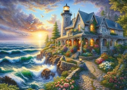 Puzzle Simfonia de coastă 500 piese