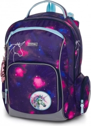 Rucsac școlar OXY GO Unicorn galaxie