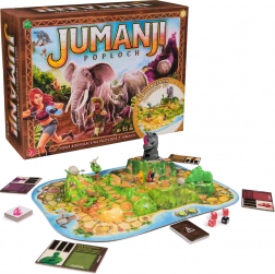 Jumanji: joc de societate cooperativ de aventură