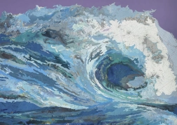 HEYE Puzzle Artă Hartă: Val 2000 piese