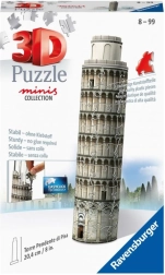 Puzzle 3D Ravensburger cu Turnul Înclinat din Pisa