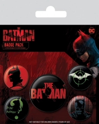 Set de insigne BATMAN (5 buc.)