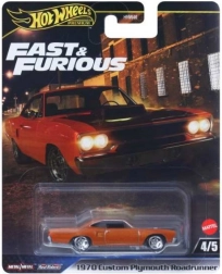 Hot Wheels Furios și iute 1970 Plymouth Road Runner 1:64 premium