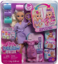 Barbie Dream Besties Malibu – păpușă fashion cu accesorii pentru petrecere