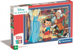 Puzzle CLEMENTONI Disney Pinocchio 104 piese